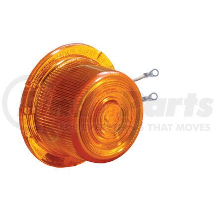 510012 by BETTS - 50 56 57 60 Series Marker/Clearance Light - Amber 1-Diode LED Lens Insert Deep Multi-volt