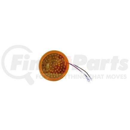 TA4FHM2E by BETTS HD - Turn Light Lens - Fits 40 45 47 & 70 Series Lamps Amber Shallow Multi-volt