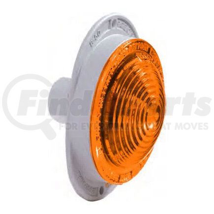 500453 by BETTS HD - 50 Series Clearance/Side Marker Light - Amber LED Shallow Single Contact Multi-Volt