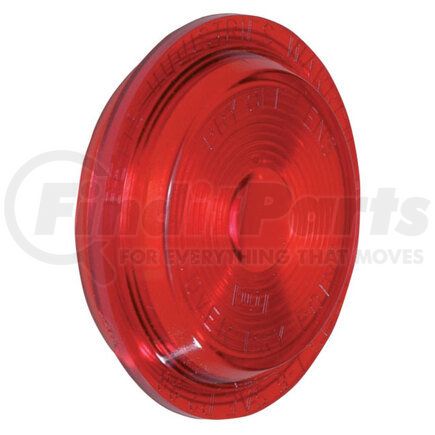 920228 by BETTS HD - 65 Series Lens Red, Polycarbonate, Flat