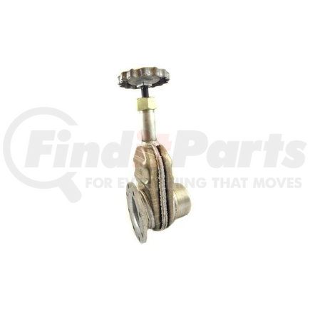 AAG1003 by BETTS HD - Gate Valve - 3" Manual TTMA Flange x 3" Threaded Pipe Aluminum