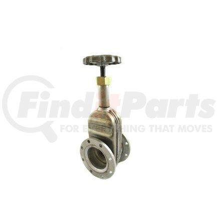 AAG1013 by BETTS HD - Gate Valve - 3" Manual Operated, TTMA Flange x TTMA Flange Aluminum