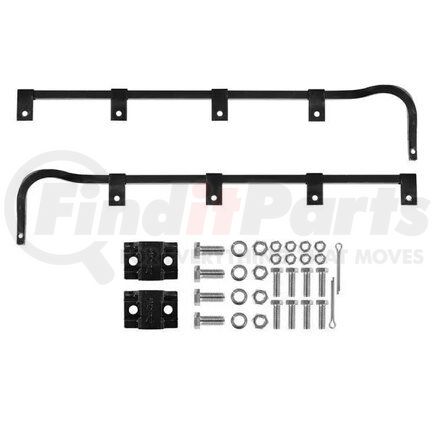 B29 by BETTS HD - Straight Bar Type Mud Flap Hanger