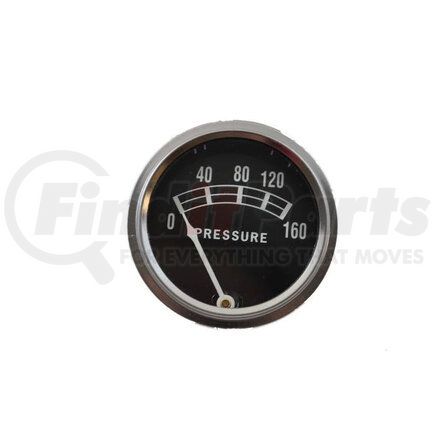 PG16349MS by BETTS - Pressure Gauge - 0-160 psi, 1/8 NPT Center-Back Mounting Thread