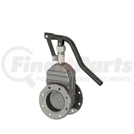 SV904SSM by BETTS HD - Sliding Valve - Manual, 4″ TTMA Flange x TTMA Flange, 8-Holes .44 Hole Diameter