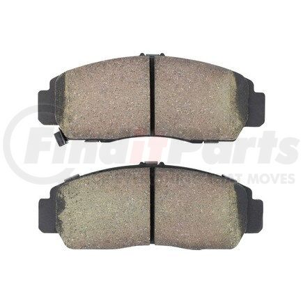 1000-1506C by MPA ELECTRICAL - QB Ceramic Brake Pads