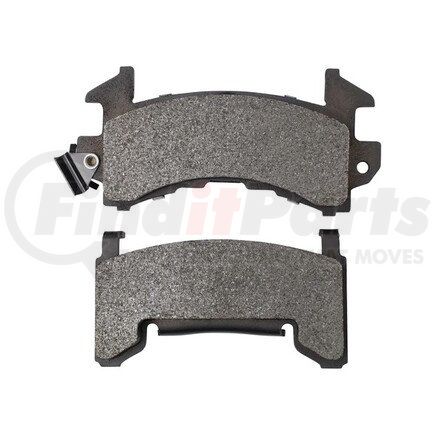 1001-0154M by MPA ELECTRICAL - Quality-Built Premium Disc Brake Pad Set - Semi-Metallic, with Hardware