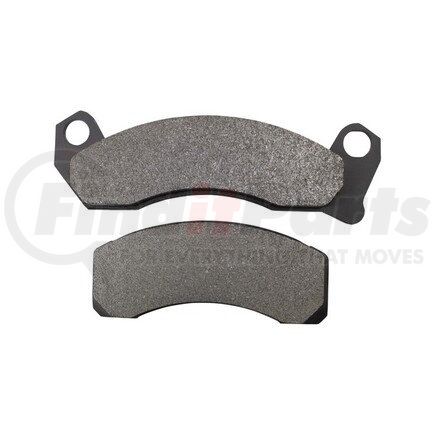 1001-0199M by MPA ELECTRICAL - Quality-Built Premium Disc Brake Pad Set - Semi-Metallic, with Hardware