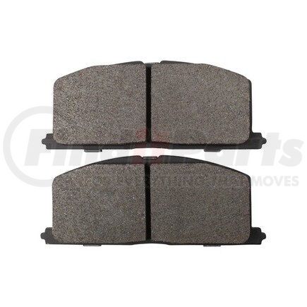 1001-0242C by MPA ELECTRICAL - Quality-Built Disc Brake Pad, Premium, Ceramic, with Hardware