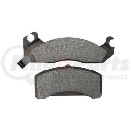 1001-0310M by MPA ELECTRICAL - Quality-Built Premium Semi-Metallic Brake Pads w/ Hardware