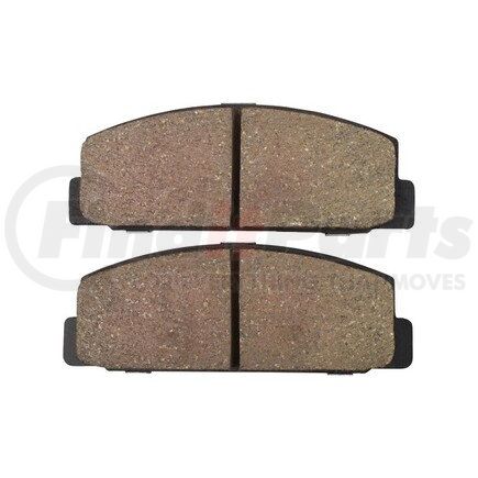 1001-0332C by MPA ELECTRICAL - Quality-Built Disc Brake Pad, Premium, Ceramic, with Hardware