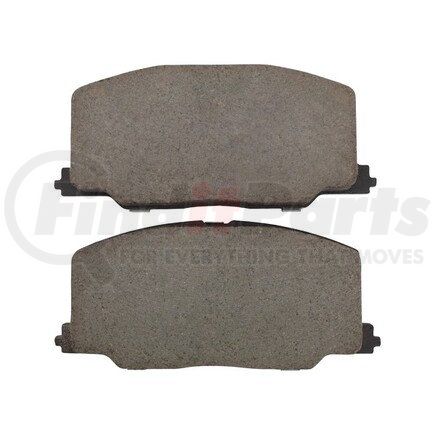 1001-0356C by MPA ELECTRICAL - Quality-Built Premium Ceramic Brake Pads w/ Hardware