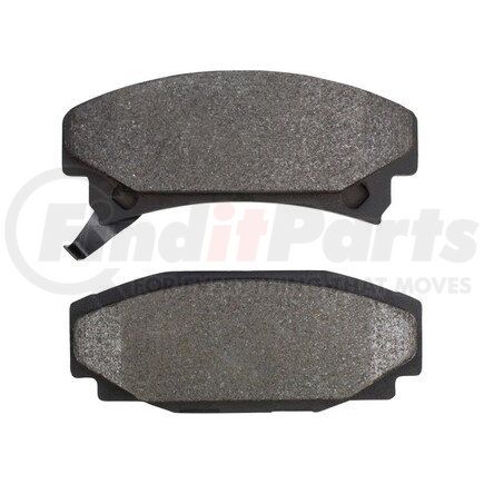 1001-0354M by MPA ELECTRICAL - Quality-Built Premium Disc Brake Pad Set - Semi-Metallic, with Hardware