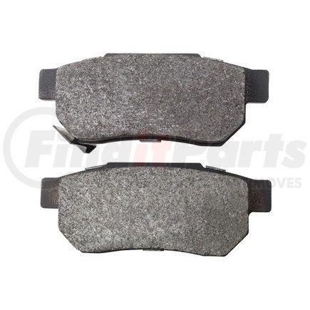 1001-0374M by MPA ELECTRICAL - Quality-Built Premium Disc Brake Pad Set - Semi-Metallic, with Hardware