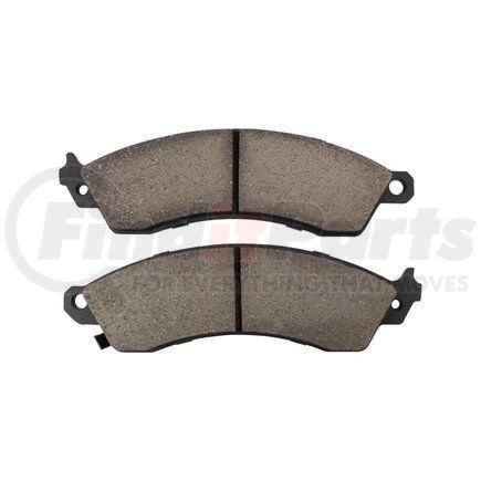 1001-0412C by MPA ELECTRICAL - Quality-Built Disc Brake Pad, Premium, Ceramic, with Hardware