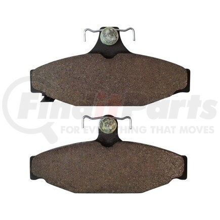 1001-0413C by MPA ELECTRICAL - Quality-Built Disc Brake Pad, Premium, Ceramic, with Hardware