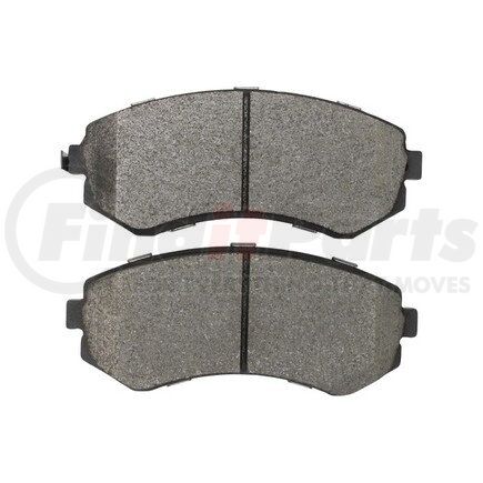 1001-0422M by MPA ELECTRICAL - Quality-Built Premium Semi-Metallic Brake Pads w/ Hardware