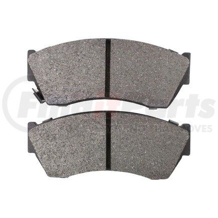 1001-0451M by MPA ELECTRICAL - Quality-Built Premium Disc Brake Pad Set - Semi-Metallic, with Hardware