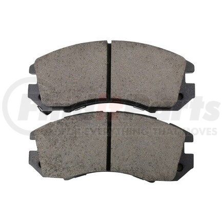 1001-0470C by MPA ELECTRICAL - Quality-Built Disc Brake Pad, Premium, Ceramic, with Hardware