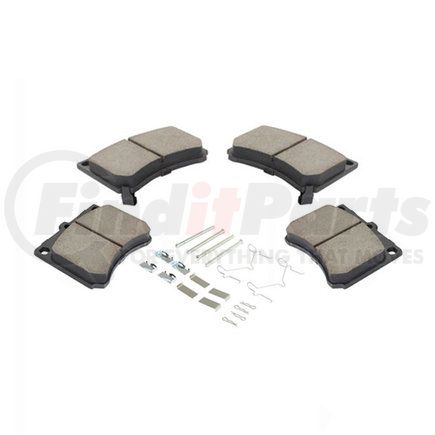 1001-0473C by MPA ELECTRICAL - Quality-Built Premium Ceramic Brake Pads w/ Hardware