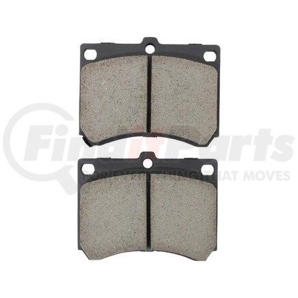 1001-0473M by MPA ELECTRICAL - Quality-Built Premium Semi-Metallic Brake Pads w/ Hardware