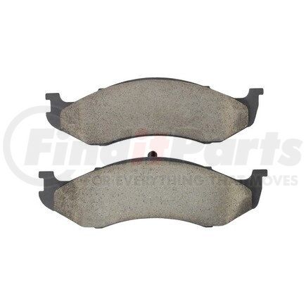 1001-0477C by MPA ELECTRICAL - Quality-Built Disc Brake Pad, Premium, Ceramic, with Hardware