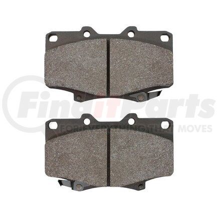 1001-0502C by MPA ELECTRICAL - Quality-Built Disc Brake Pad, Premium, Ceramic, with Hardware