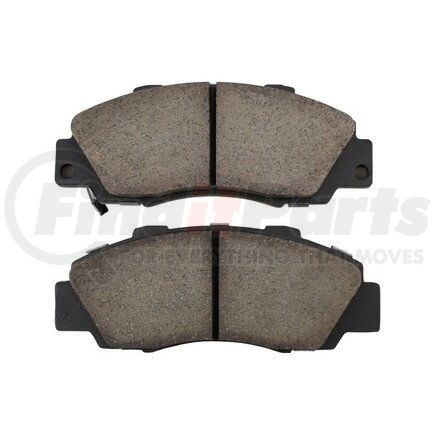 1001-0503C by MPA ELECTRICAL - Quality-Built Disc Brake Pad, Premium, Ceramic, with Hardware