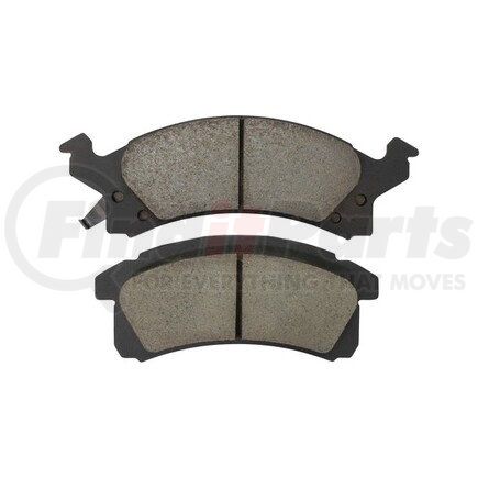 1001-0506C by MPA ELECTRICAL - Quality-Built Disc Brake Pad, Premium, Ceramic, with Hardware