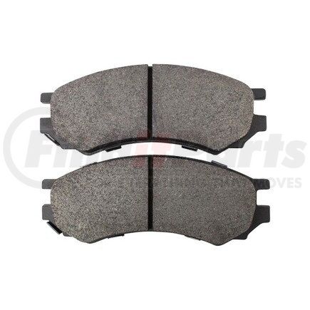 1001-0507C by MPA ELECTRICAL - Quality-Built Disc Brake Pad, Premium, Ceramic, with Hardware