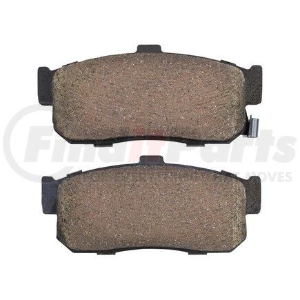 1001-0540C by MPA ELECTRICAL - Quality-Built Premium Ceramic Brake Pads w/ Hardware