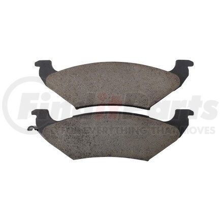 1001-0544C by MPA ELECTRICAL - Quality-Built Disc Brake Pad, Premium, Ceramic, with Hardware