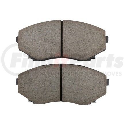 1001-0551C by MPA ELECTRICAL - Quality-Built Disc Brake Pad, Premium, Ceramic, with Hardware