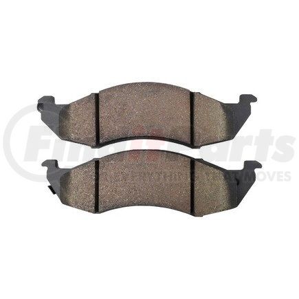 1001-0576C by MPA ELECTRICAL - Quality-Built Disc Brake Pad, Premium, Ceramic, with Hardware