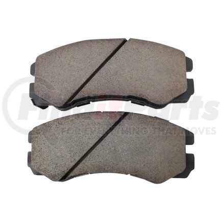 1001-0579C by MPA ELECTRICAL - Quality-Built Premium Ceramic Brake Pads w/ Hardware