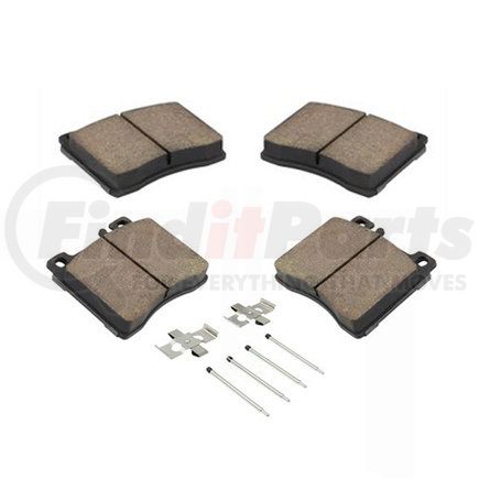 1001-0577C by MPA ELECTRICAL - Quality-Built Premium Ceramic Brake Pads w/ Hardware