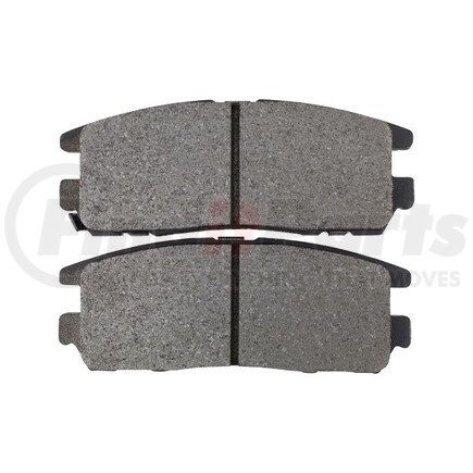 1001-0580C by MPA ELECTRICAL - Quality-Built Disc Brake Pad, Premium, Ceramic, with Hardware