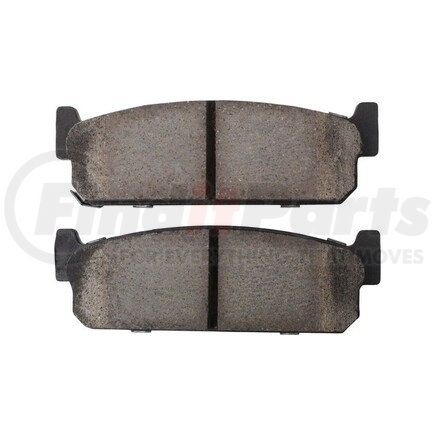 1001-0588C by MPA ELECTRICAL - Quality-Built Disc Brake Pad, Premium, Ceramic, with Hardware