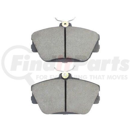 1001-0598C by MPA ELECTRICAL - Quality-Built Premium Ceramic Brake Pads w/ Hardware