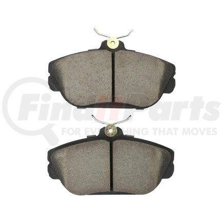 1001-0601C by MPA ELECTRICAL - Quality-Built Premium Ceramic Brake Pads w/ Hardware