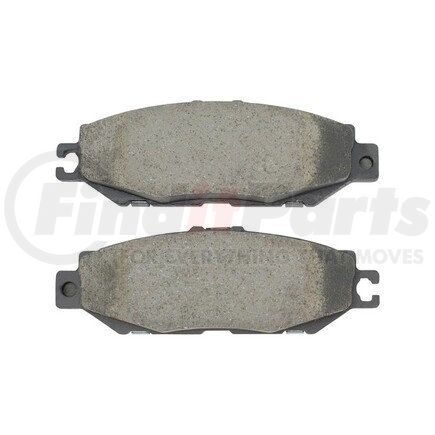 1001-0613C by MPA ELECTRICAL - Quality-Built Disc Brake Pad, Premium, Ceramic, with Hardware