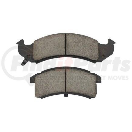 1001-0623C by MPA ELECTRICAL - Quality-Built Disc Brake Pad, Premium, Ceramic, with Hardware