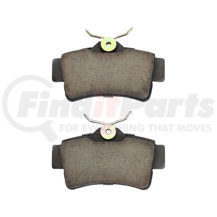 1001-0627C by MPA ELECTRICAL - Quality-Built Disc Brake Pad, Premium, Ceramic, with Hardware