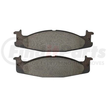 1001-0632C by MPA ELECTRICAL - Quality-Built Disc Brake Pad, Premium, Ceramic, with Hardware