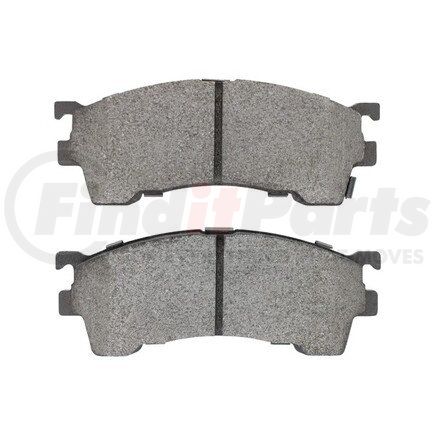 1001-0637C by MPA ELECTRICAL - Quality-Built Premium Ceramic Brake Pads w/ Hardware