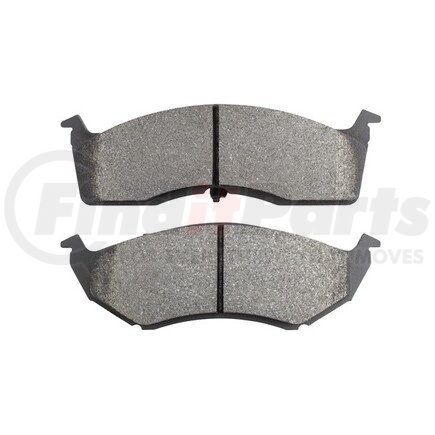 1001-0642C by MPA ELECTRICAL - Quality-Built Premium Ceramic Brake Pads w/ Hardware