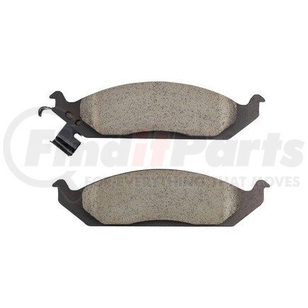 1001-0650C by MPA ELECTRICAL - Quality-Built Disc Brake Pad, Premium, Ceramic, with Hardware