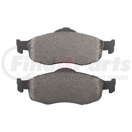 1001-0648M by MPA ELECTRICAL - Quality-Built Premium Disc Brake Pad Set - Semi-Metallic, with Hardware