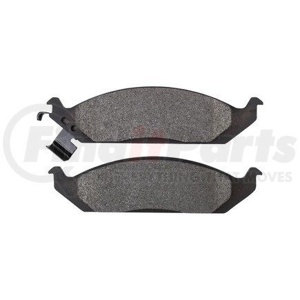 1001-0650M by MPA ELECTRICAL - Quality-Built Premium Semi-Metallic Brake Pads w/ Hardware