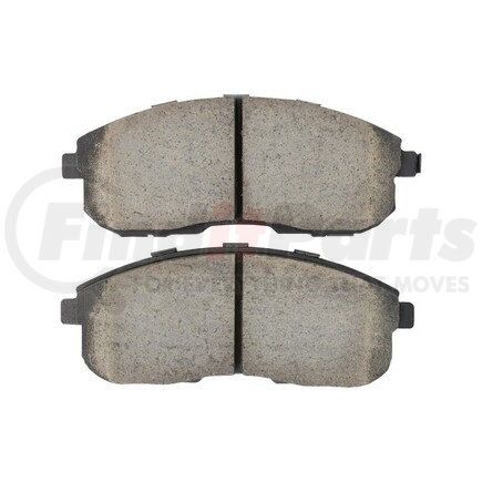 1001-0653C by MPA ELECTRICAL - Quality-Built Premium Ceramic Brake Pads w/ Hardware